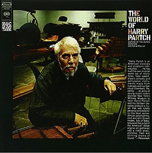 HARRY PARTCH / ハリー・パーチ / THE WORLD OF HARRY PARTCH (LP)