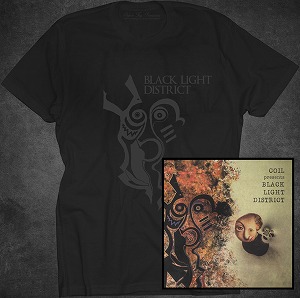 COIL / コイル / A THOUSAND LIGHTS IN A DARKENED ROOM - SPECIALLY DESIGNED COLLECTORS (BLACK SUN) WOODEN BOX (DIGICD+TAPE+T-SHIRT SIZE M)