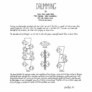 STEVE REICH / スティーヴ・ライヒ / DRUMMING (2LP)