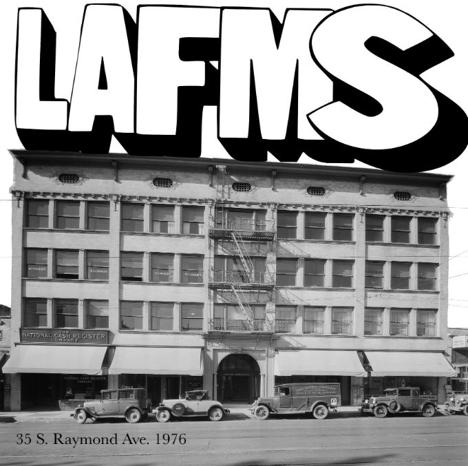 L.A.F.M.S. (LOS ANGELES FREE MUSIC SOCIETY) / 35 S. RAYMOND AVENUE