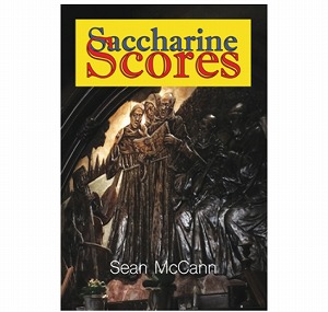 SEAN MCCANN / ショーン・マッカン / SACCHARINE SCORES (BOOK + CD)