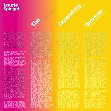 LAURIE SPIEGEL / ローリー・シュピーゲル / THE EXPANDING UNIVERSE (3LP)