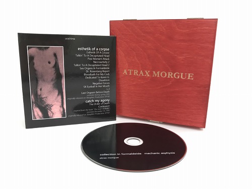 ATRAX MORGUE / アトラックス・モルグ / RED BOX (5CD BOX)