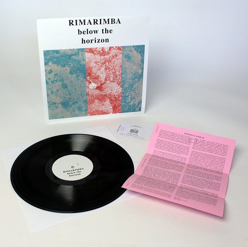 RIMARIMBA / BELOW THE HORIZON (LP)