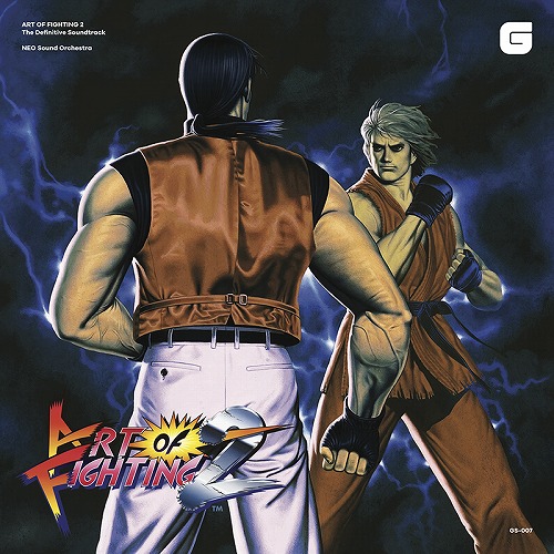 SNK NEO SOUND ORCHESTRA / ART OF FIGHTING II / 龍虎の拳2