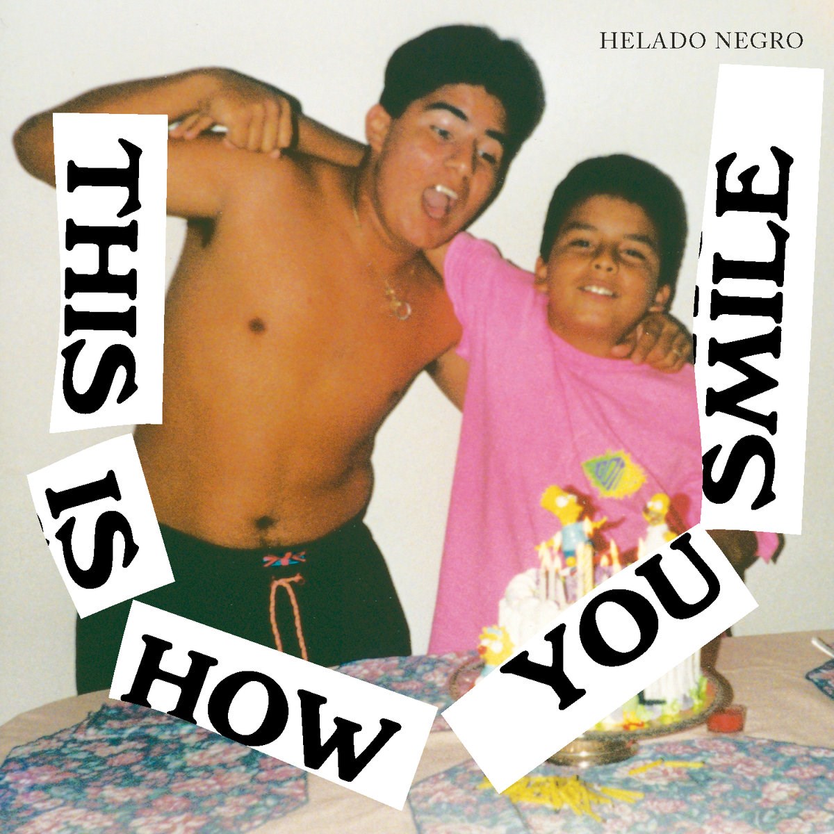HELADO NEGRO / エラード・ネグロ / THIS IS HOW YOU SMILE (CD)