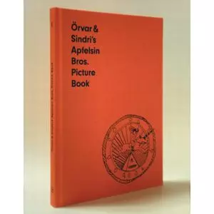ORVAR SINDRI'S & APFELSIN BROS / PICTURE BOOK (BOOK+5")