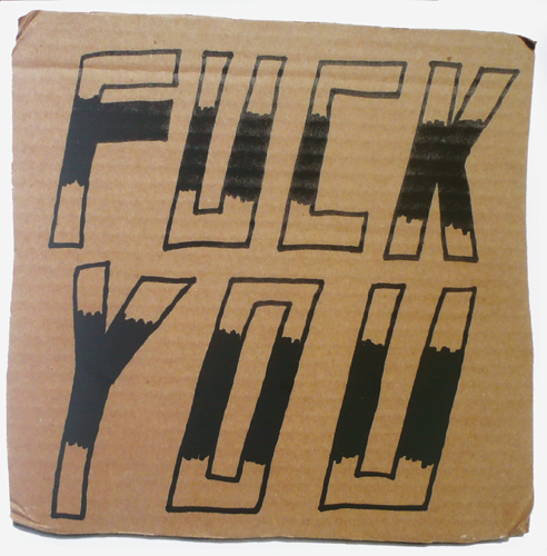 CRAZY BAND / FUCK YOU (LP)