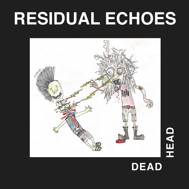 RESIDUAL ECHOES / リジデュアル・エコーズ / DEAD HEAD (LP)