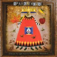 SPARKLEHORSE / スパークルホース / DREAMT FOR LIGHT YEARS IN THE BELLY OF A MOUNTAIN (LP)
