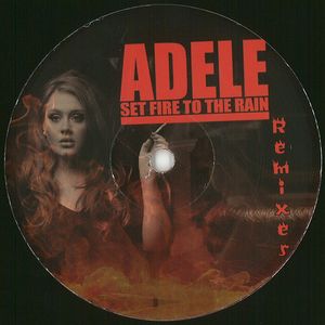 ADELE / アデル / SET FIRE TO THE RAIN (12")
