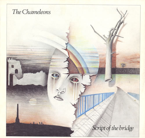 CHAMELEONS / カメレオンズ / SCRIPT OF THE BRIDGE (LP)