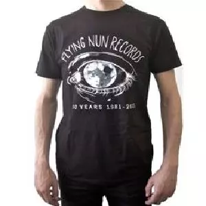 FLYING NUN RECORDS / 30TH ANNIVERSARY T-SHIRTS (M/BLACK)
