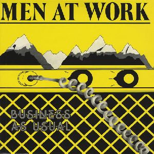 MEN AT WORK / メン・アット・ワーク / BUSINESS AS USUAL (LP/180G)
