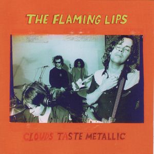 FLAMING LIPS / フレーミング・リップス / CLOUDS TASTE METALLIC (LP)