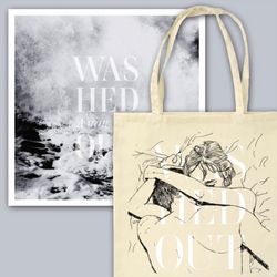 WASHED OUT / ウォッシュト・アウト / AMOR FATI + TOTE BAG