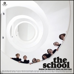 SCHOOL / スクール / READING TOO MUCH INTO THINGS LIKE EVERYTHING (LP)