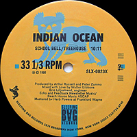 INDIAN OCEAN / SCHOOL BELL/TREEHOUSE (12")