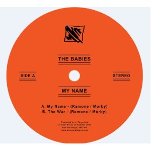 BABIES / MY NAME (7")