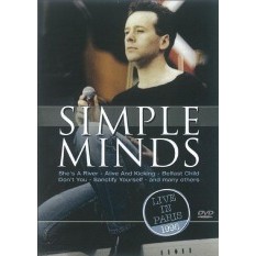 SIMPLE MINDS / シンプル・マインズ / LIVE IN PARIS 1995