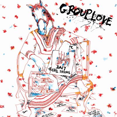 GROUPLOVE / DON'T FLY TOO CLOSE TO THE SUN (7") 【RECORD STORE DAY 4.21.2012】