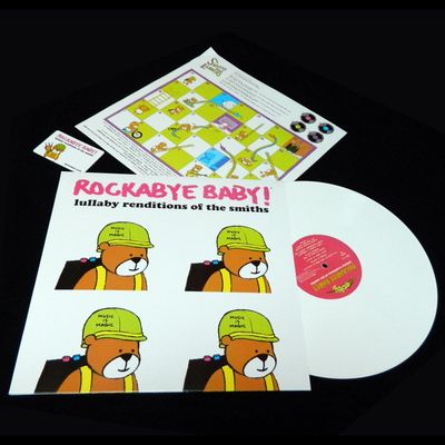 ROCKABYE BABY! / ROCKABYE BABY! LULLABY RENDITIONS OF THE SMITH (12") 【RECORD STORE DAY 4.21.2012】