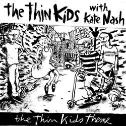 KATE NASH / ケイト・ナッシュ / THIN KIDS THEME / WARRIOR IN WOOLWORTHS (7") 【RECORD STORE DAY 4.21.2012】 