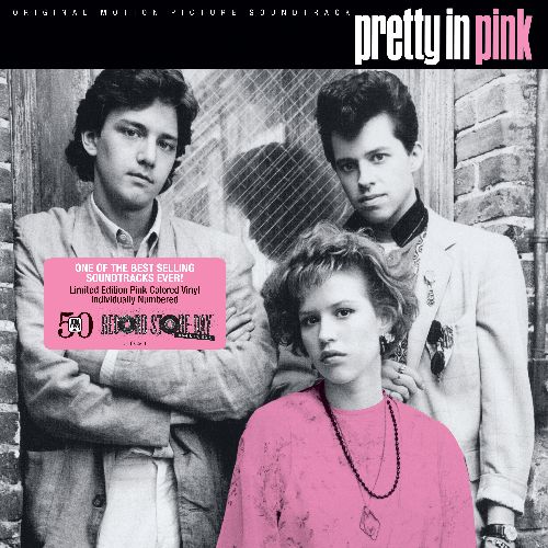 V.A. (NEW WAVE/POST PUNK/NO WAVE) / PRETTY IN PINK (OST) (PINK VINYL LP) 【RECORD STORE DAY 4.21.2012】