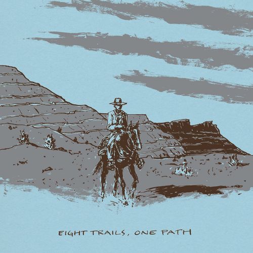 V.A. (NOISE / AVANT-GARDE) / EIGHT TRAILS, ONE PATH (LP) 【RECORD STORE DAY 4.21.2012】