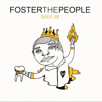 FOSTER THE PEOPLE / フォスター・ザ・ピープル / BROKEN JAW B/W RUBY (7") 【RECORD STORE DAY 4.21.2012】
