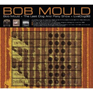 BOB MOULD / ボブ・モールド / BOB MOULD (HUBCAP) / LAST DOG & PONY SHOW / LIVEDOG98