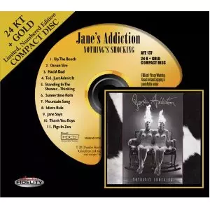 NOTHING'S SHOCKING/JANE'S ADDICTION/ジェーンズ・アディクション
