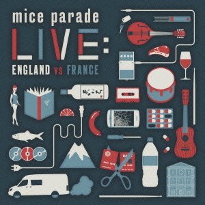MICE PARADE / マイス・パレード / ライヴ~イングランド対フランス