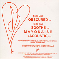 SMASHING PUMPKINS / スマッシング・パンプキンズ / OBSCURED/SOOTHE/MAYONAISE (SLOW TO SPEAK) (12")