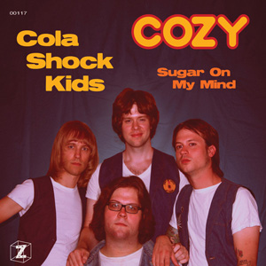 COZY / COLA SHOCK KIDS (7")
