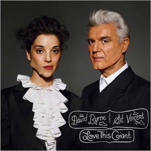DAVID BYRNE & ST.VINCENT / デヴィッド・バーン & セイント・ヴィンセント / LOVE THIS GIANT