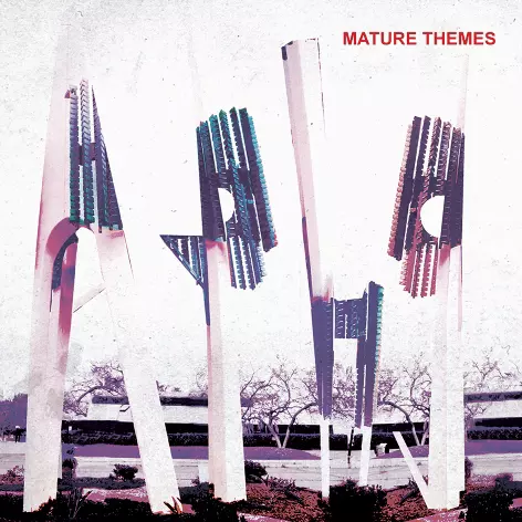 ARIEL PINK'S HAUNTED GRAFFITI / アリエル・ピンクス・ホーンテッド・グラフィティ / MATURE THEMES (LP)