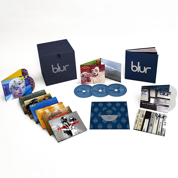 BLUR 21: THE BOX (限定生産国内盤BOX)/BLUR/ブラー｜ROCK / POPS