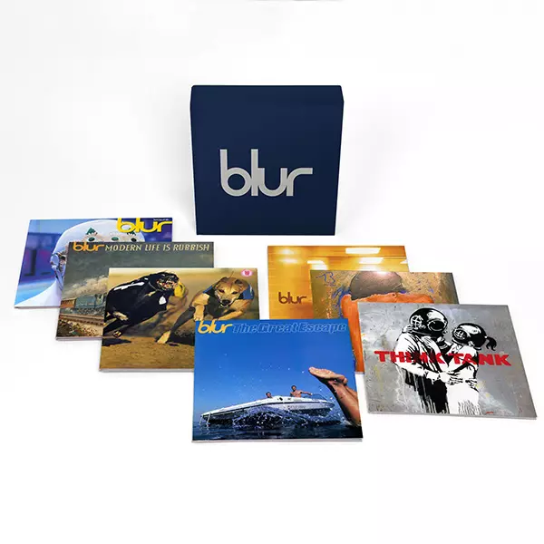 blur アルバム + シングル THE VINYL BOX/BLUR/ブラー｜ROCK / POPS / INDIE｜ディスクユニオン