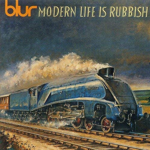 BLUR / ブラー / MODERN LIFE IS RUBBISH (2LP) 