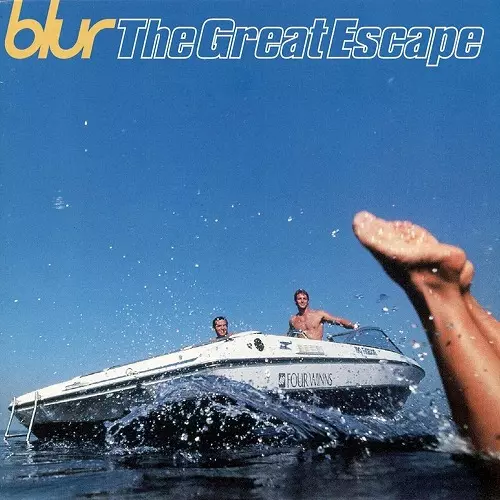 BLUR / ブラー / GREAT ESCAPE (2LP)