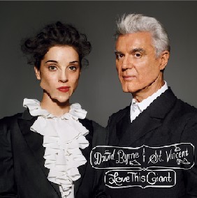 DAVID BYRNE & ST.VINCENT / デヴィッド・バーン & セイント・ヴィンセント / LOVE THIS GIANT (LP)