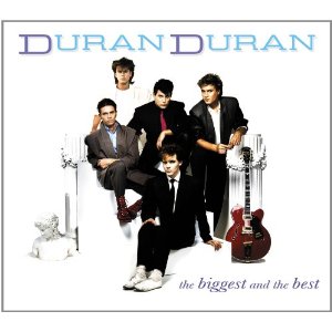 DURAN DURAN / デュラン・デュラン / THE BIGGEST AND THE BEST (2CD)