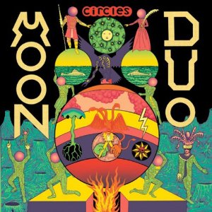 MOON DUO / ムーン・デュオ / CIRCLES