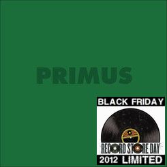 PRIMUS / プライマス / EYES OF THE SQUIRREL / JILLY'S ON SMACK (10") 
