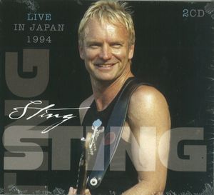 STING / スティング / LIVE IN JAPAN  1994