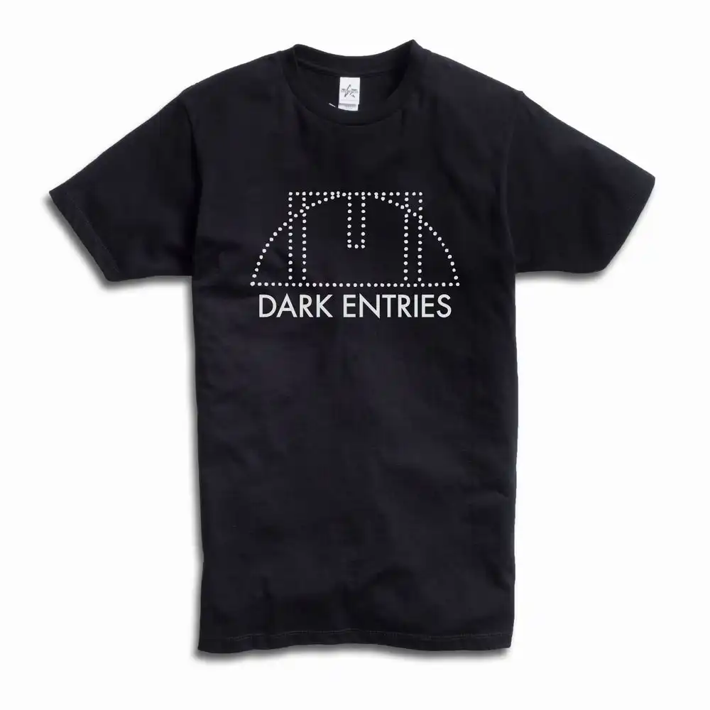 DARK ENTRIES / DARK ENTRIES LOGO T-SHIRT [M SIZE]
