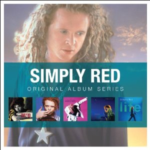 SIMPLY RED / シンプリー・レッド / ORIGINAL ALBUM SERIES (5CD)