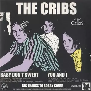 CRIBS / JEN SCHANDE / SQUIRREL NUMBER 3 SPLIT 7" (7")