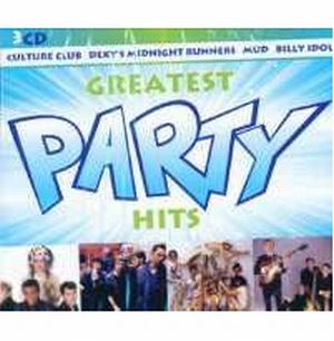 V.A. (GREATEST PARTY HITS) / GREATEST PARTY HITS (3CD)